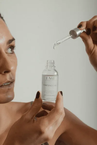 serum antiacne purifying care