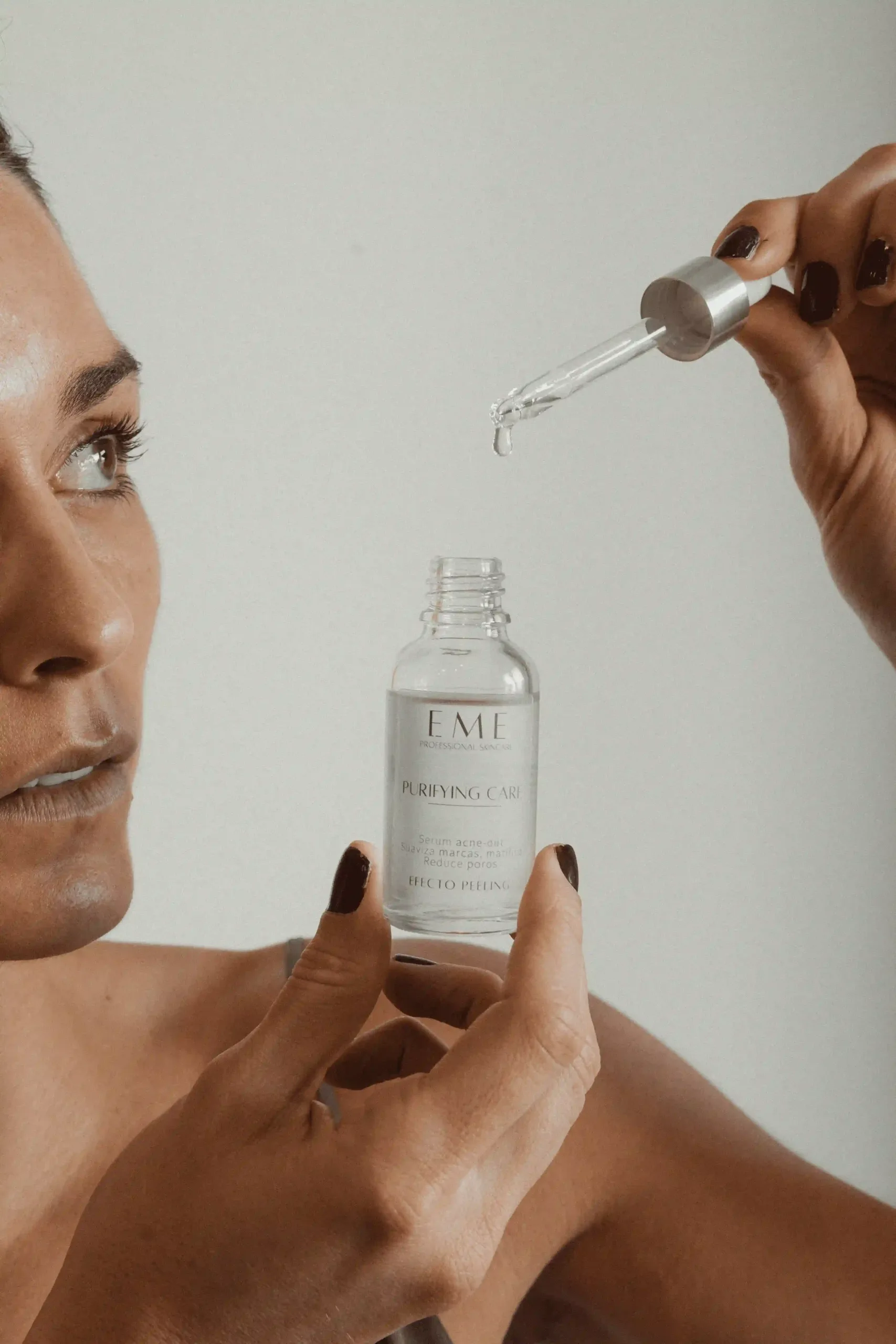 serum antiacne purifying care
